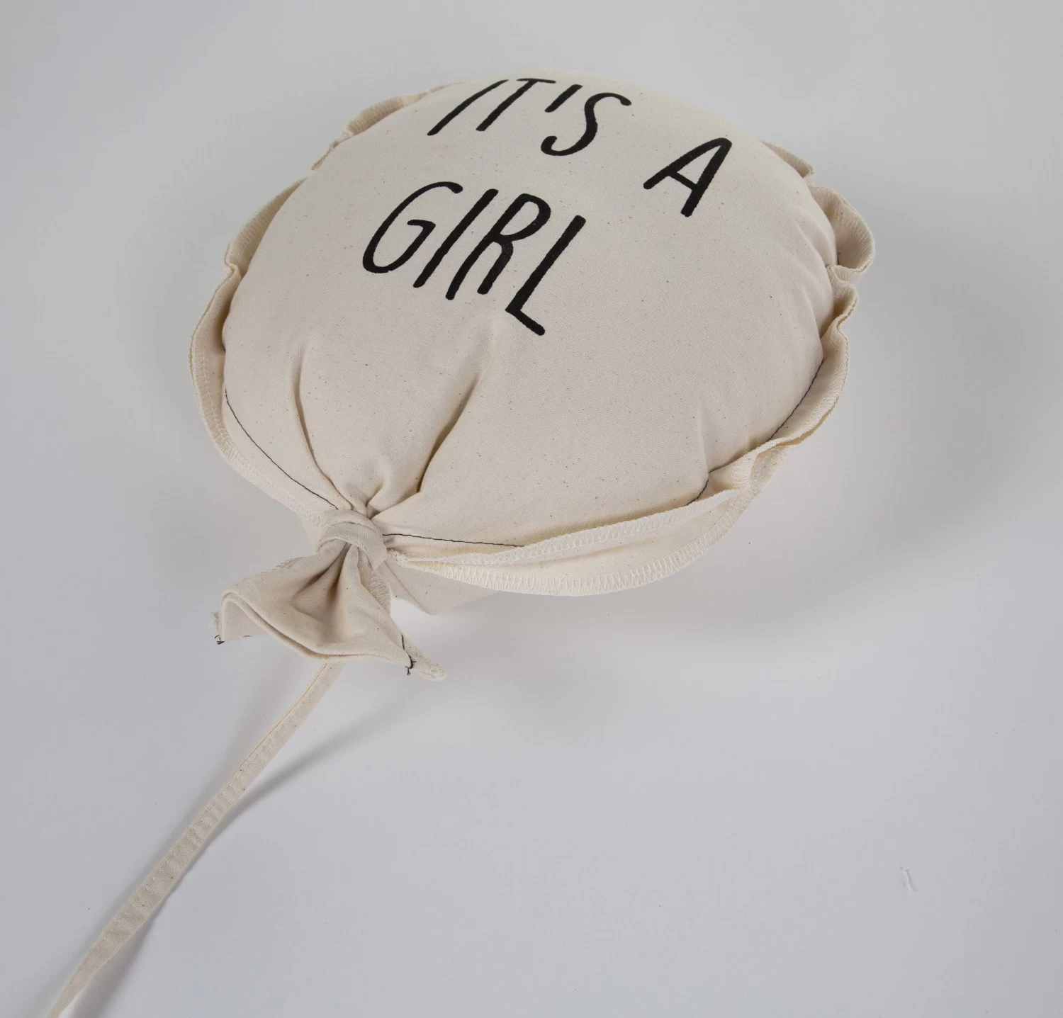Ballon Toile It's A Girl De Childhome 2 Ballon Toile It's A Girl De Childhome – Image 2