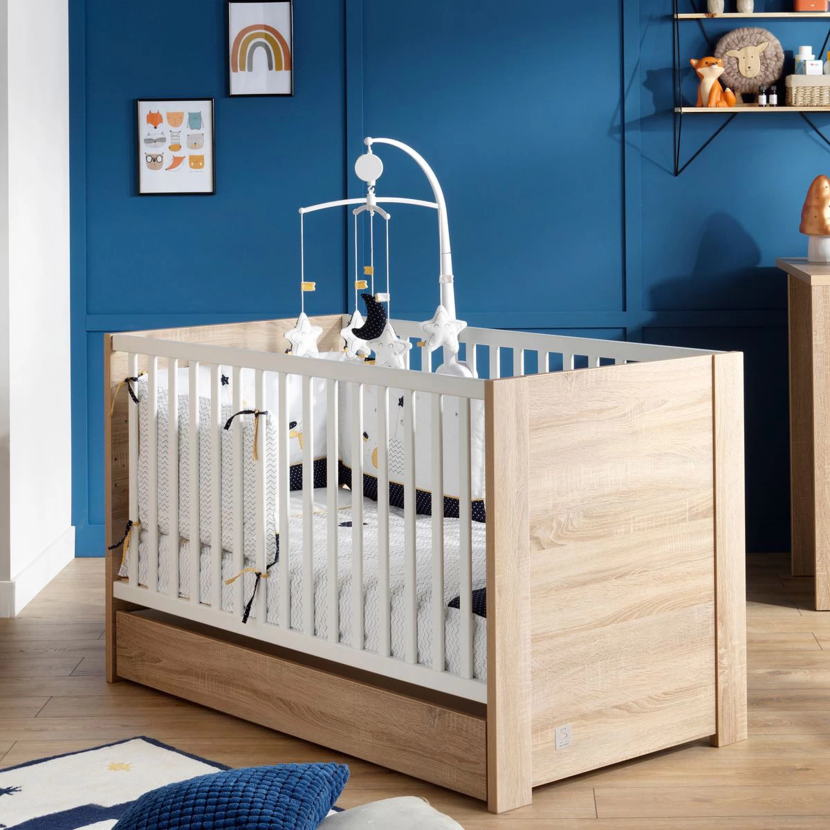 Antonin Tiroir De Lit Little Big Bed Bois De Sauthon Baby's Sweet Home 2 Antonin Tiroir De Lit Little Big Bed Bois De Sauthon Baby's Sweet Home – Image 2