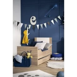 Antonin Tiroir De Lit Little Big Bed Bois De Sauthon Baby's Sweet Home 9 Antonin Tiroir De Lit Little Big Bed Bois De Sauthon Baby's Sweet Home -Bébés Produits Magasin 01158058 5