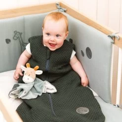 Luna & Axel Gigoteuse Hiver TOG 2.5 Vert Foncé 90 Cm De Nattou -Bébés Produits Magasin 01158127 3