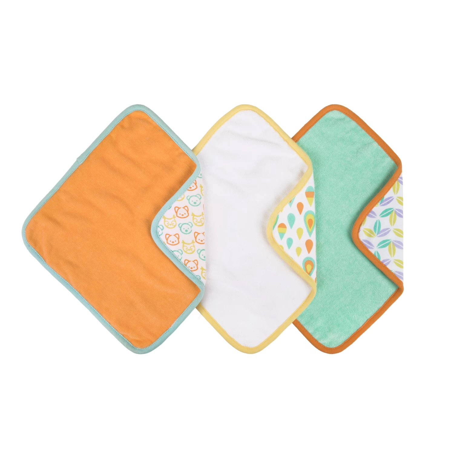 Débarbouillettes De Playgro 1 Débarbouillettes De Playgro