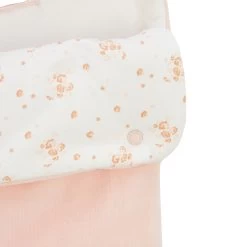 Petit Cocon Nid D'ange Rose Taille Unique De P'tit Bisou -Bébés Produits Magasin 01158704 5