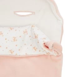 Petit Cocon Nid D'ange Rose Taille Unique De P'tit Bisou -Bébés Produits Magasin 01158704 6