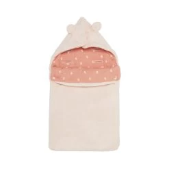 Petit Cocon Mignon Nid D'ange Rose Taille Unique De P'tit Bisou