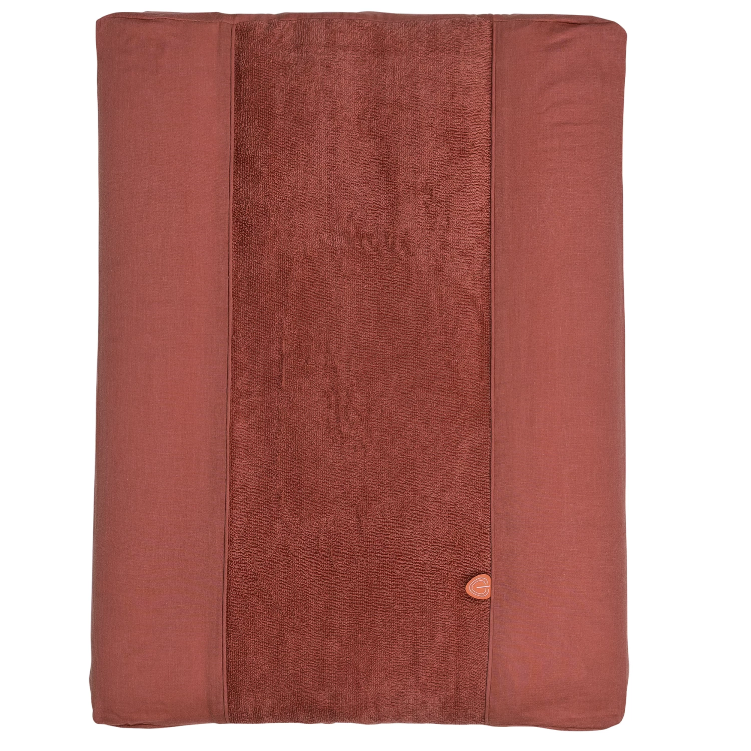 Susie & Bonnie Housse Matelas à Langer Rouille De Nattou 1 Susie & Bonnie Housse Matelas à Langer Rouille De Nattou