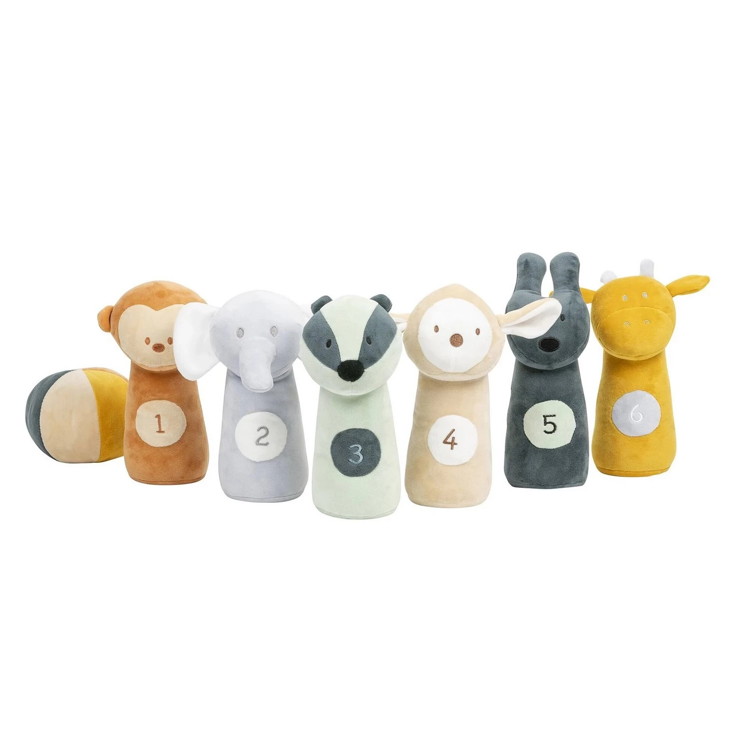 Set De Quilles Lapidou De Nattou 1 Set De Quilles Lapidou De Nattou