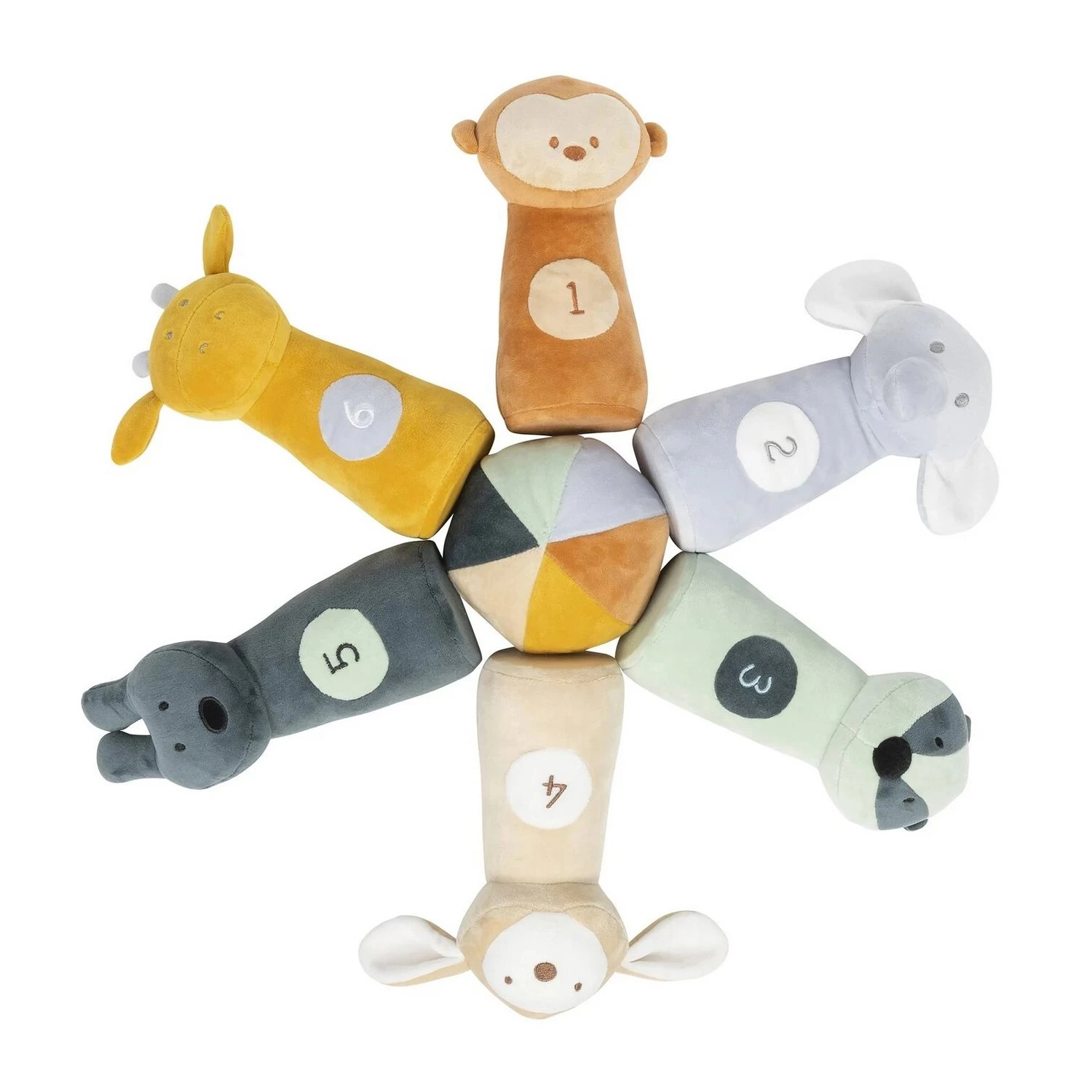 Set De Quilles Lapidou De Nattou 2 Set De Quilles Lapidou De Nattou – Image 2