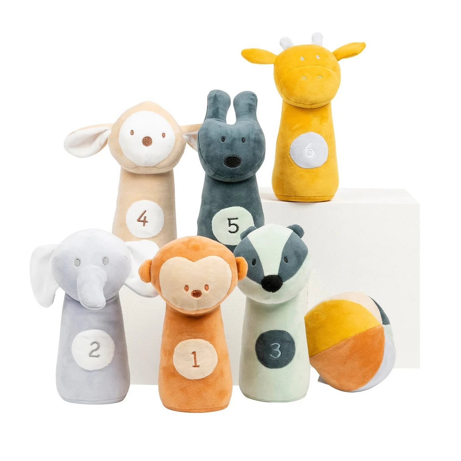 Set De Quilles Lapidou De Nattou 3 Set De Quilles Lapidou De Nattou – Image 3