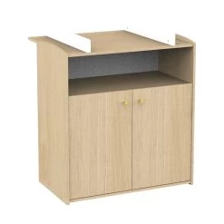 Alice Dispositif à Langer Commode Blanc De Sauthon Baby's Sweet Home -Bébés Produits Magasin 01159572 3