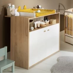 Alice Dispositif à Langer Commode Blanc De Sauthon Baby's Sweet Home -Bébés Produits Magasin 01159572 4