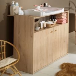 Alice Dispositif à Langer Commode Blanc De Sauthon Baby's Sweet Home -Bébés Produits Magasin 01159572 5