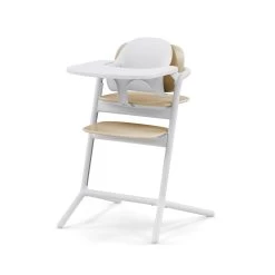 Chaise Haute Lemo 4-en-1 Sand White De CYBEX -Bébés Produits Magasin 01160781 4
