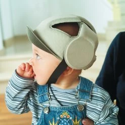 Casque No Shock Beige De OK Baby -Bébés Produits Magasin 01161013 4