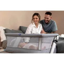 Berceau Cododo Next 2 Me Pop Up Grey Mist De Chicco -Bébés Produits Magasin 01161501 10