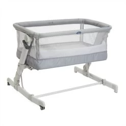 Berceau Cododo Next 2 Me Pop Up Grey Mist De Chicco -Bébés Produits Magasin 01161501 3