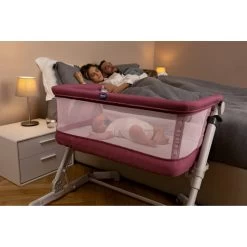 Berceau Cododo Next 2 Me Pop Up Orchid De Chicco -Bébés Produits Magasin 01161502 6