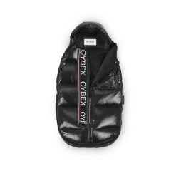 Mini Chancelière Hiver Platinum Deep Black De CYBEX -Bébés Produits Magasin 01161526 3