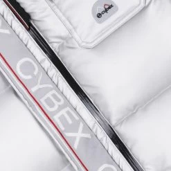 Mini Chancelière Hiver Platinum Artic Silver De CYBEX -Bébés Produits Magasin 01161528 4