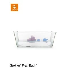 Baignoire Flexi Bath Transparent Green De Stokke® 8 Baignoire Flexi Bath Transparent Green De Stokke® -Bébés Produits Magasin 01161825 4