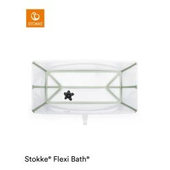Baignoire Flexi Bath Transparent Green De Stokke® 9 Baignoire Flexi Bath Transparent Green De Stokke® -Bébés Produits Magasin 01161825 5