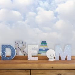 Babyphone Audio AC110 Blanc De Angelcare -Bébés Produits Magasin 01162106 3