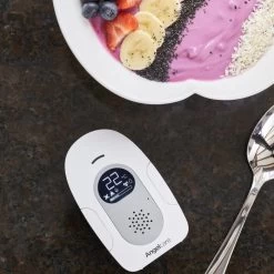 Babyphone Audio AC110 Blanc De Angelcare -Bébés Produits Magasin 01162106 4