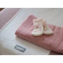 Beaba Housse Sofalange Vieux Rose De Béaba -Bébés Produits Magasin 01162133 4