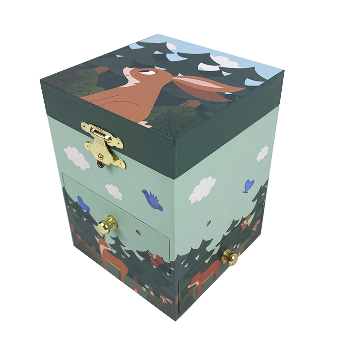 Coffret Musique Vert De Trousselier 1 Coffret Musique Vert De Trousselier