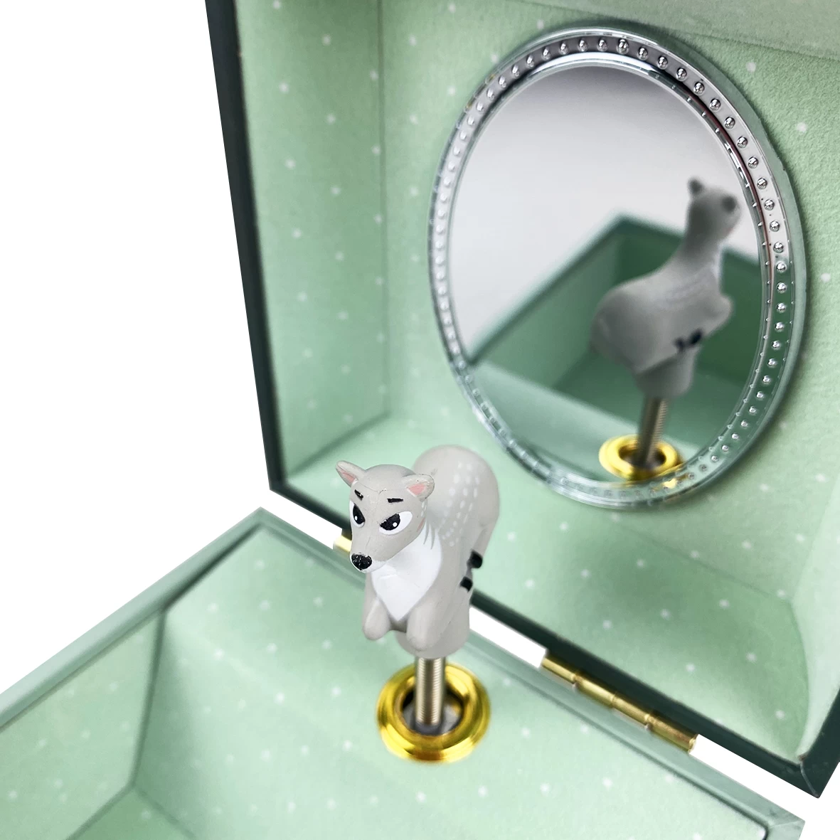 Coffret Musique Vert De Trousselier 3 Coffret Musique Vert De Trousselier – Image 3