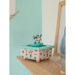 Boîte à Musique Bois Dancing Acrobates De Trousselier -Bébés Produits Magasin 01162361 5