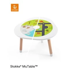 Table De Jeu MuTable™ White De Stokke® -Bébés Produits Magasin 01162579 3