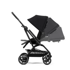 Poussette Eezy S Twist+ 2 Black Moon/Black De CYBEX -Bébés Produits Magasin 01163004 7
