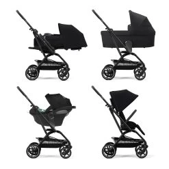Poussette Eezy S Twist+ 2 Black Moon/Black De CYBEX -Bébés Produits Magasin 01163004 8