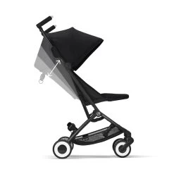 Poussette Libelle 2 Moon Black De CYBEX -Bébés Produits Magasin 01163019 4