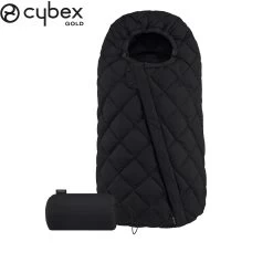 Chancelière Snogga 2 Deep Black De CYBEX