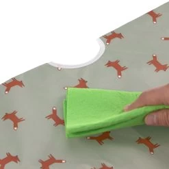 LÄSSIG Lot De 2 Bavoirs Manches Longues Avec Poche Little Forest Renard De Lässig -Bébés Produits Magasin 01163058 5