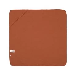 LÄSSIG Cape De Bain En Mousseline Rouille De Lässig