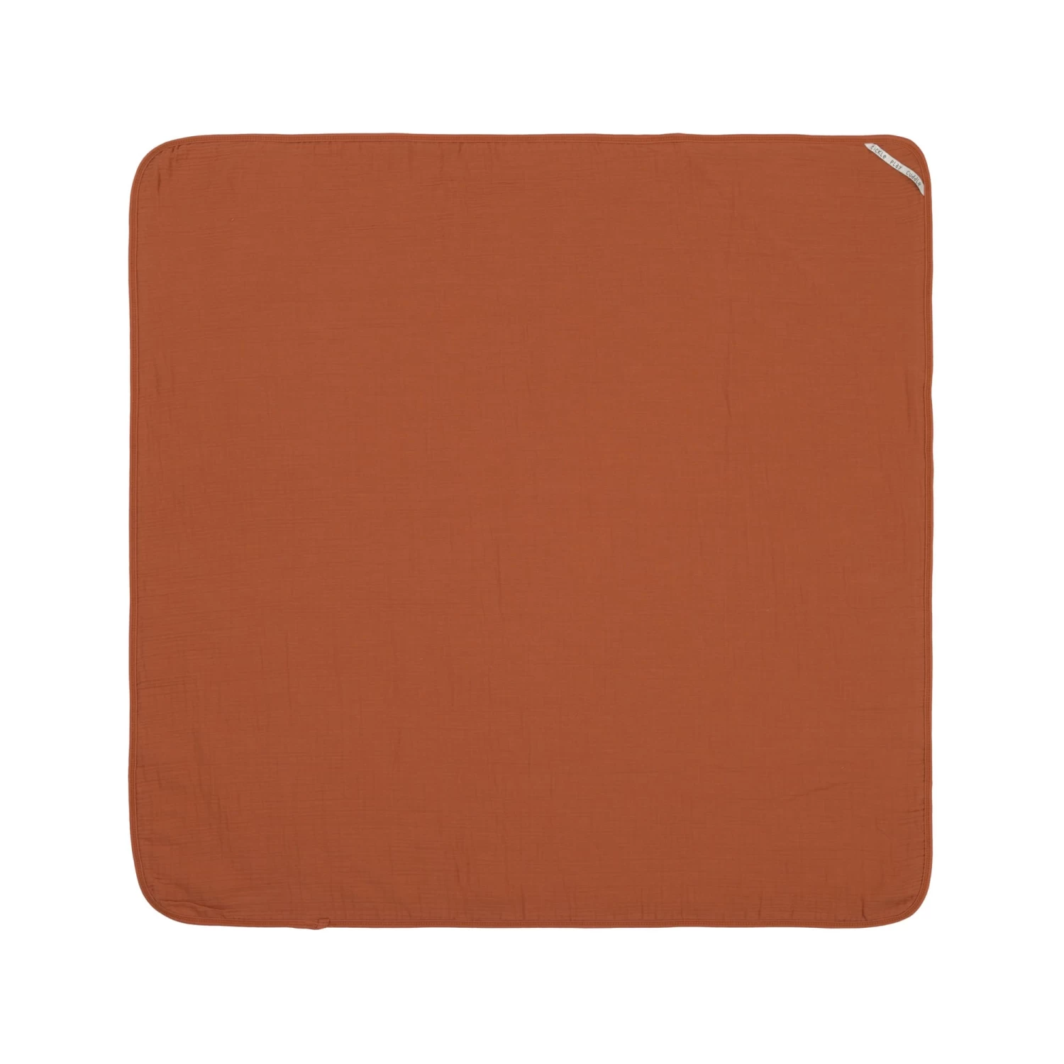 LÄSSIG Cape De Bain En Mousseline Rouille De Lässig 2 LÄSSIG Cape De Bain En Mousseline Rouille De Lässig – Image 2