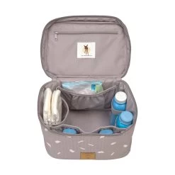 LÄSSIG Vanity Pour Bébé Nomade Taupe De Lässig -Bébés Produits Magasin 01163080 4