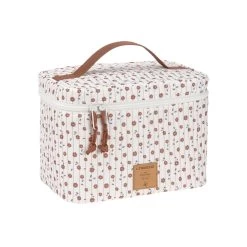 LÄSSIG Vanity Pour Bébé Nomade Fleurs Blanc De Lässig