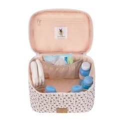 LÄSSIG Vanity Pour Bébé Nomade Fleurs Blanc De Lässig -Bébés Produits Magasin 01163082 4