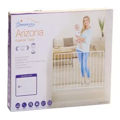 Barrière De Sécurité Arizona Extenda Blanc De Dreambaby -Bébés Produits Magasin 01164370 6