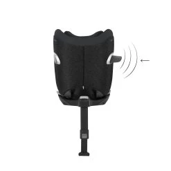 Siège Auto Sirona Z2 I-Size Deep Black De CYBEX -Bébés Produits Magasin 01164394 3