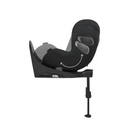 Siège Auto Sirona Z2 I-Size Deep Black De CYBEX -Bébés Produits Magasin 01164394 4