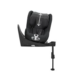 Siège Auto Sirona Z2 I-Size Deep Black De CYBEX -Bébés Produits Magasin 01164394 6