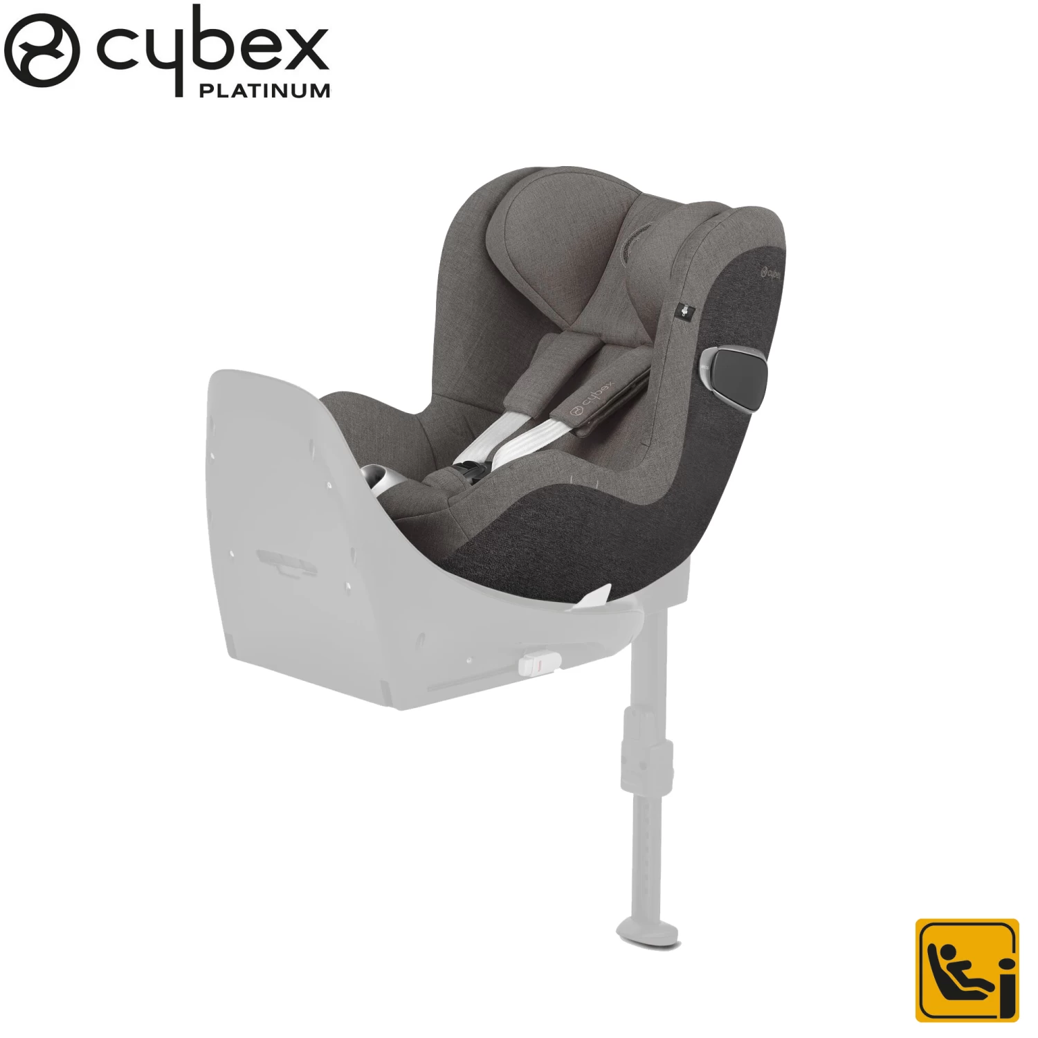 Siège Auto Sirona Z2 I-Size Plus Soho Grey De CYBEX 1 Siège Auto Sirona Z2 I-Size Plus Soho Grey De CYBEX