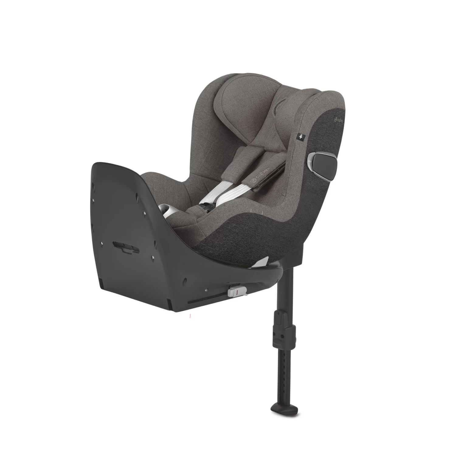 Siège Auto Sirona Z2 I-Size Plus Soho Grey De CYBEX 4 Siège Auto Sirona Z2 I-Size Plus Soho Grey De CYBEX – Image 4
