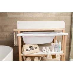 Table à Langer Baignoire Avec Roues De Childhome -Bébés Produits Magasin 01164405 5