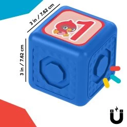 Set De 11 Cubes Magnétiques De Baby Einstein -Bébés Produits Magasin 01164892 3