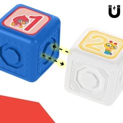 Set De 11 Cubes Magnétiques De Baby Einstein -Bébés Produits Magasin 01164892 4